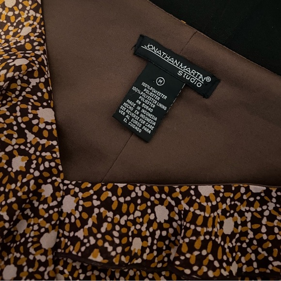 SOLD Johnathan Martin Studio Shirt & Skirt Set M - Picture 4 of 4